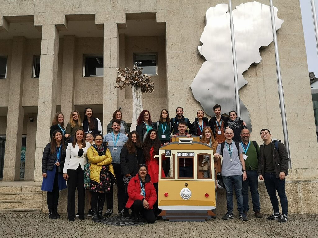 Empreendedorismo juntou em Paredes jovens do projeto Erasmus + “Youth in Business” 
