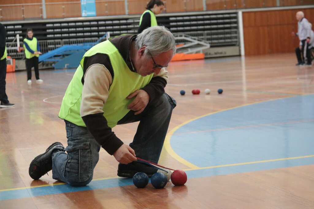 II Liga Boccia Sénior da Câmara de Paredes regressa com 250 atletas em competição