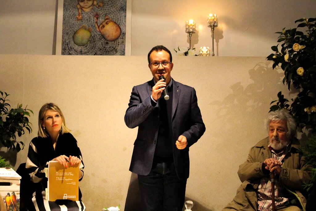 Município apresentou “Amigos da Cultura” de Paredes no 2º Aniversário do Café Literário