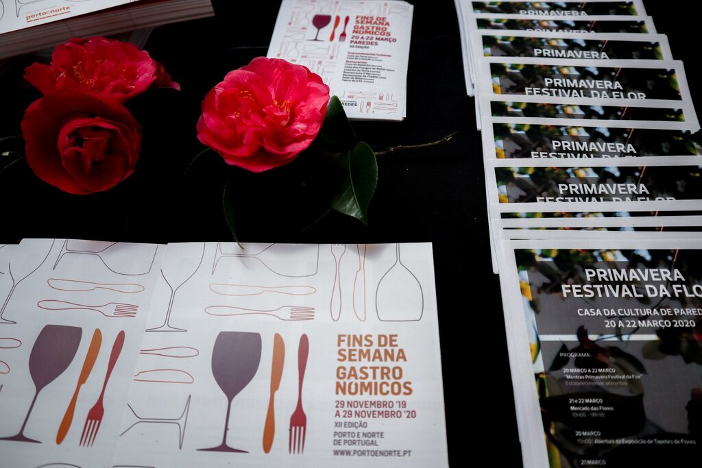 Fins de Semana Gastronómicos e Primavera Festival da Flor dinamizam turismo e cultura de Paredes ...