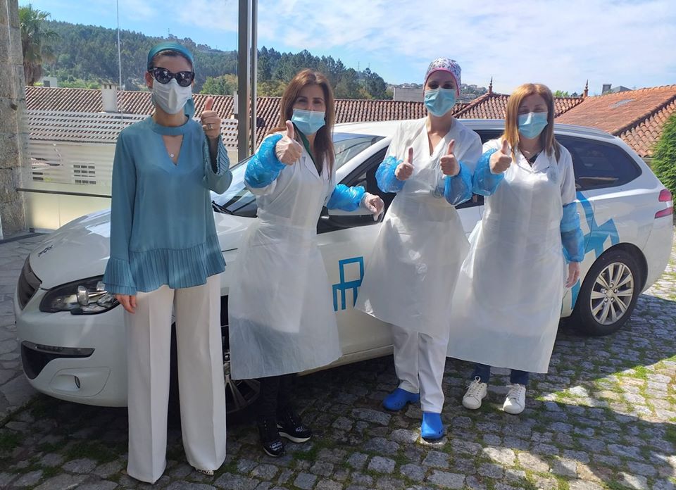 COVID-19 | ENTREGA DE MATERIAL E EQUIPAMENTO DE PROTEÇÃO INDIVIDUAL ÀS IPSS