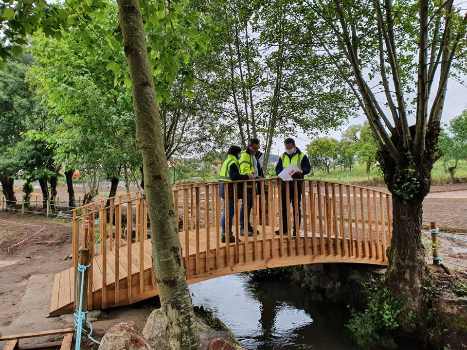 OBRAS MUNICIPAIS | CONSTRUÇÃO DO PARQUE URBANO DE CETE