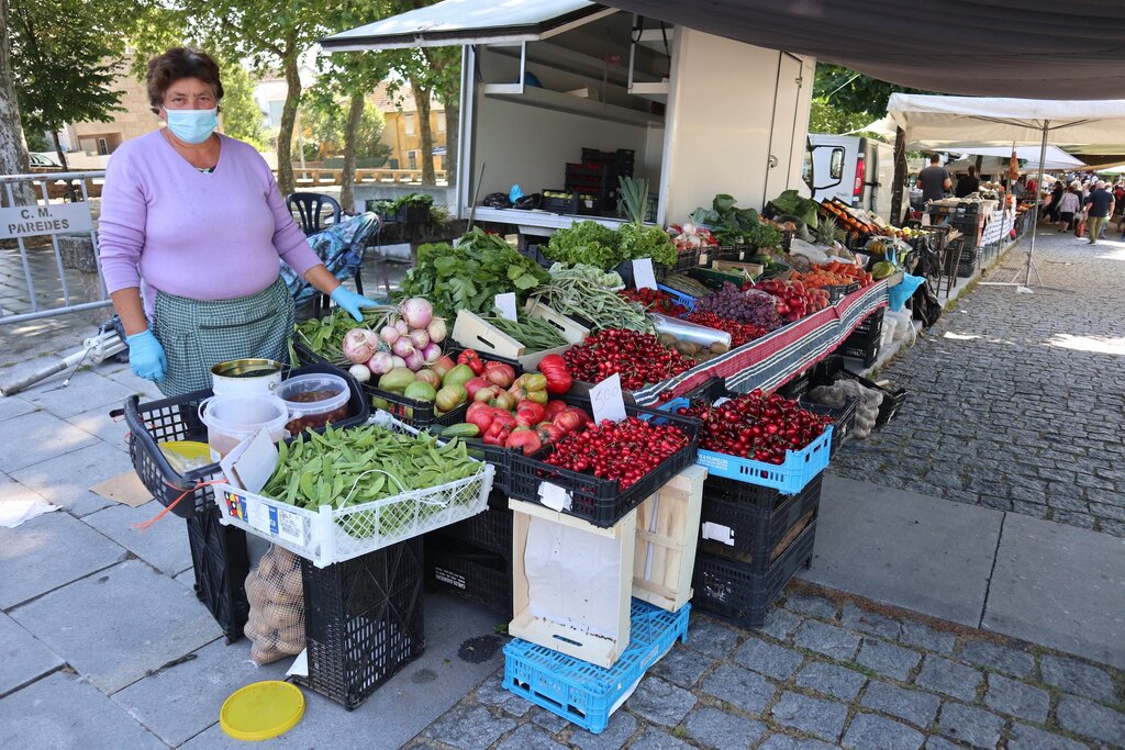 Feira de Paredes com reabertura total  no próximo sábado 18 de maio