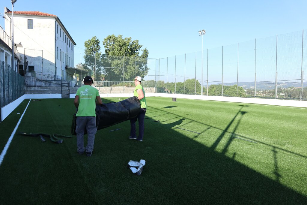 OBRAS DE REQUALIFICAÇÃO DO POLIDESPORTIVO DE LOUREDO