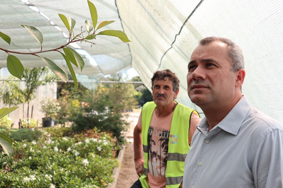  Vice-Presidente da Câmara de Paredes assinalou o Dia Mundial do Meio ambiente com uma visita ao ...