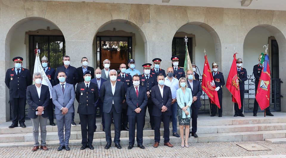 Município de Paredes comemorou Dia Municipal do Bombeiro