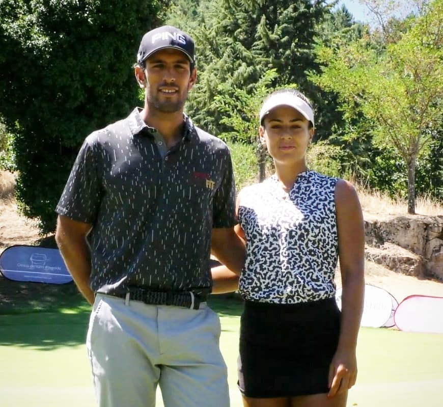 DUPLA DE IRMÃOS PAREDENSES NO TOPO DO GOLFE NACIONAL