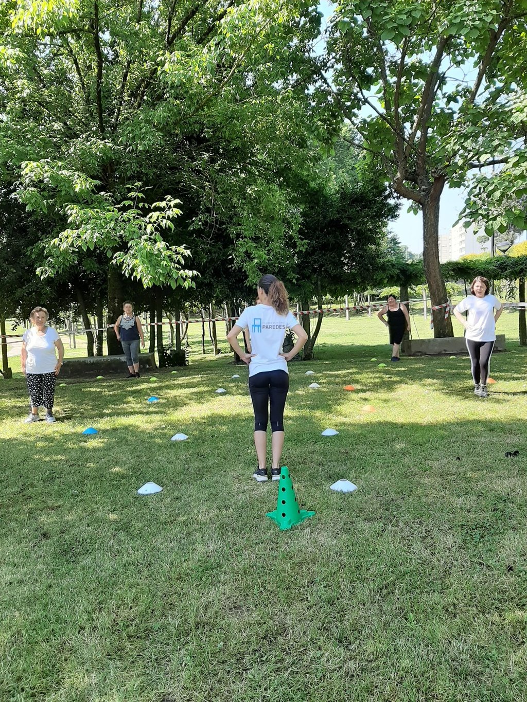 Município promove aulas gratuitas de atividade física com o “Paredes Ativo – Verão”