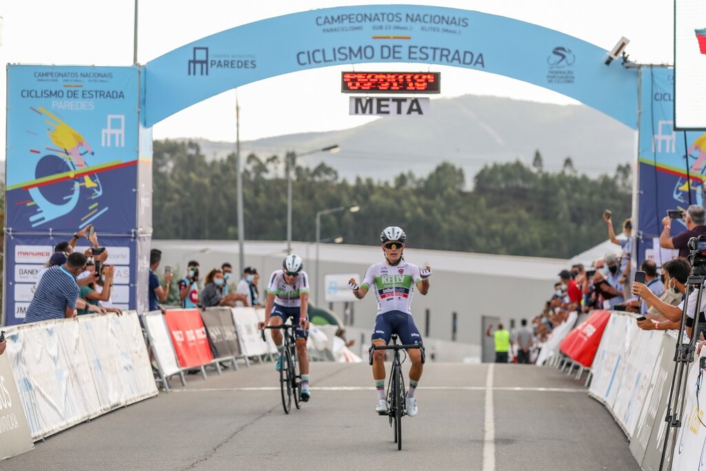 Campeonato Nacional de Estrada 2020 / Paredes | Fábio Costa da oliveirense sagrou-se em Paredes c...