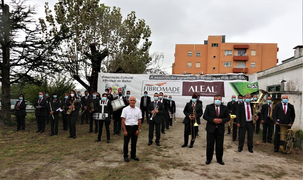A BANDA DE BALTAR CELEBROU 160 ANOS
