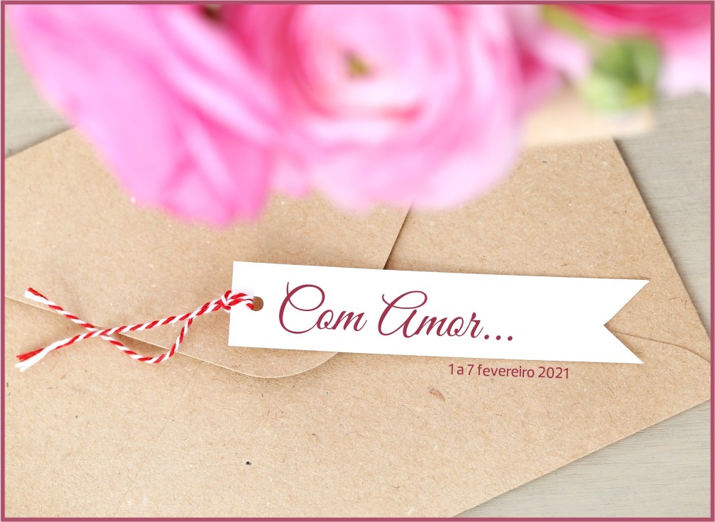 #CULTURA EM CASA // CORREIO ESPECIAL: UMA CARTA DE AMOR DE SÃO VALENTIM