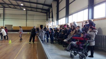 Demonstração de Desporto Adaptado