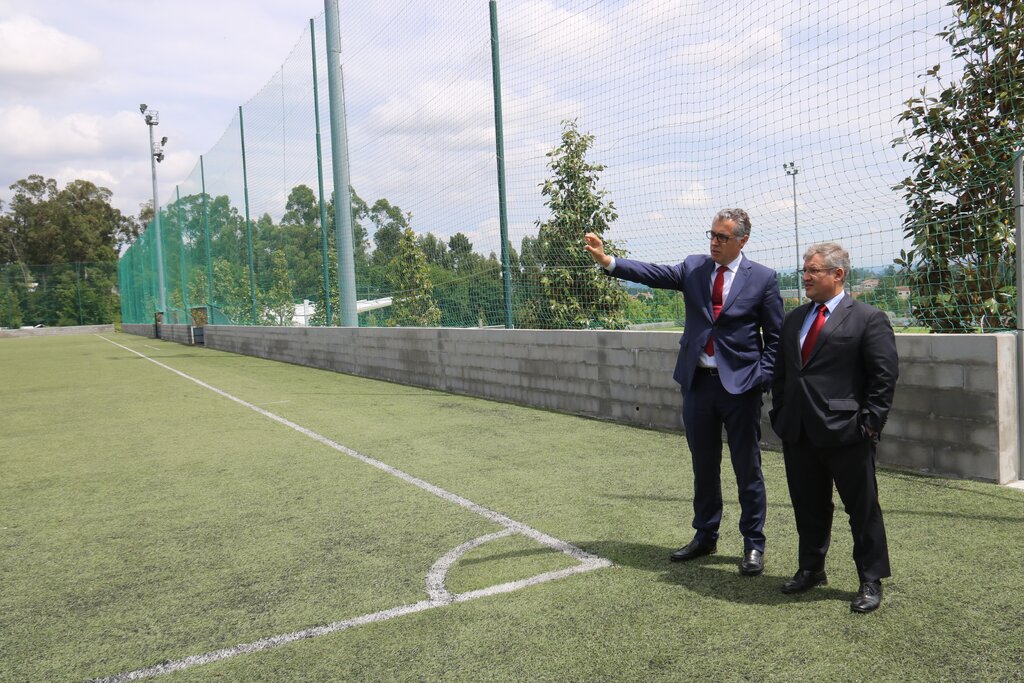 Plano de arborização da Cidade Desportiva de Paredes