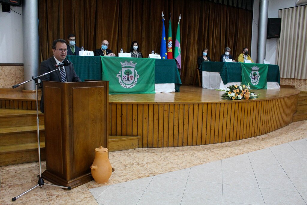SESSÃO SOLENE DO 10.º ANIVERSÁRIO DE REELEVAÇÃO DA VILA DE SOBROSA