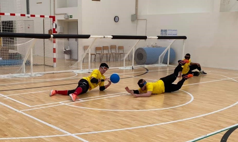 Paredes acolhe a 1.ª jornada do Campeonato Nacional de Goalball