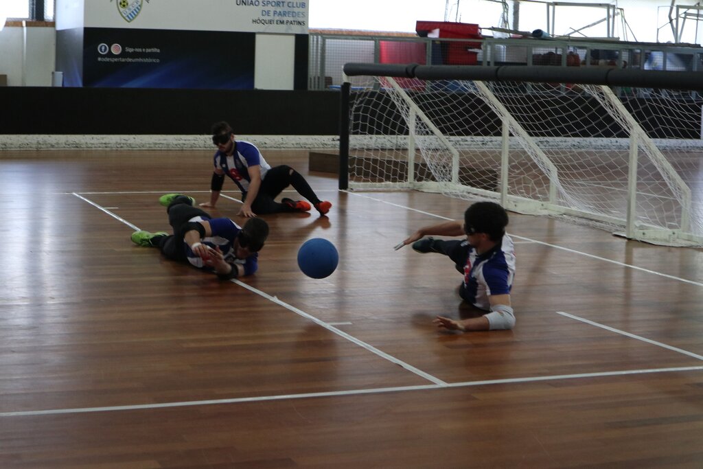 FC Porto e Castêlo da Maia apuram-se em Paredes para a Final Four do Campeonato de Goalball