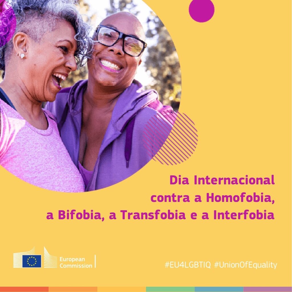 Dia internacional contra a homofobia