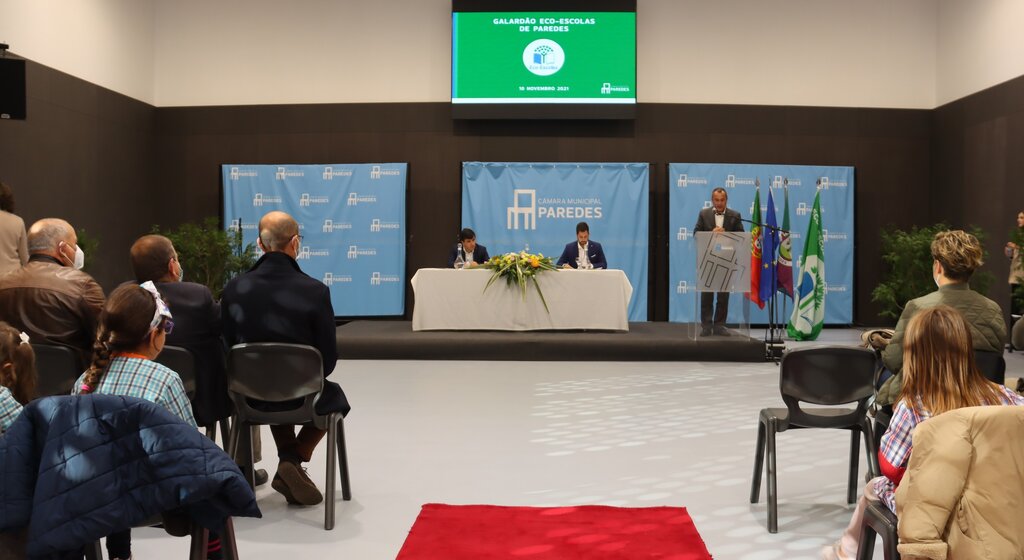 Concelho de Paredes distinguido com 18 Eco-Escolas