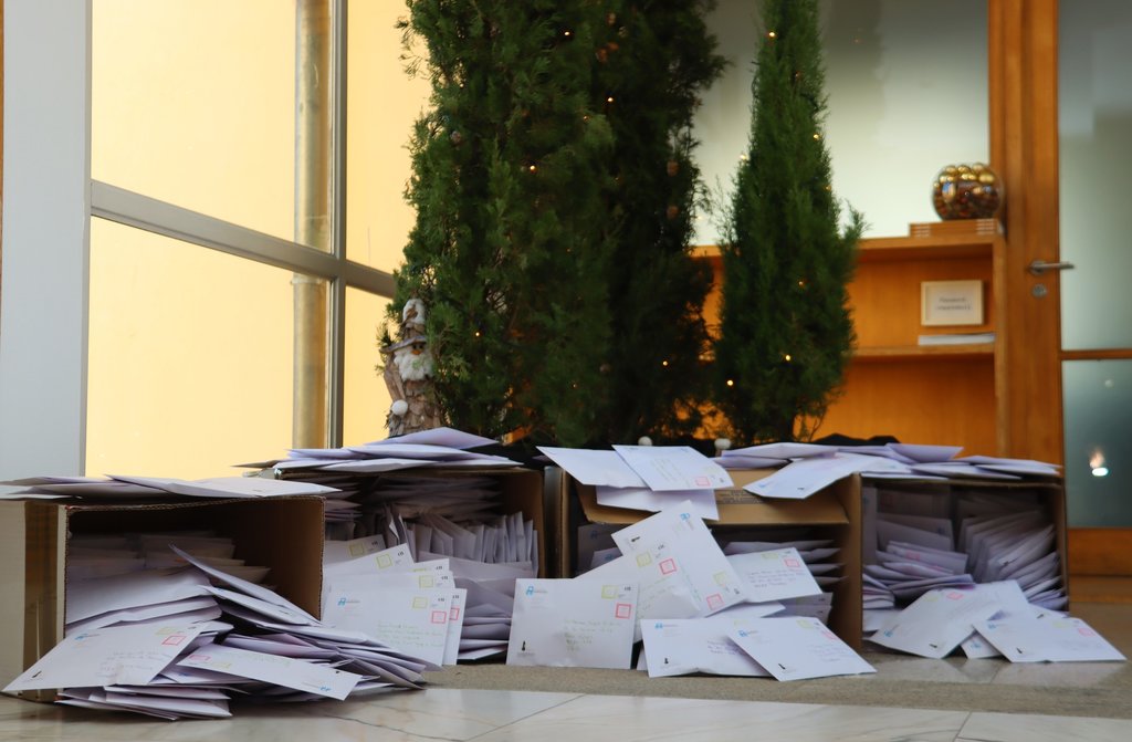 Câmara Municipal de Paredes recebeu cerca de 1400 “Cartas ao Pai Natal”