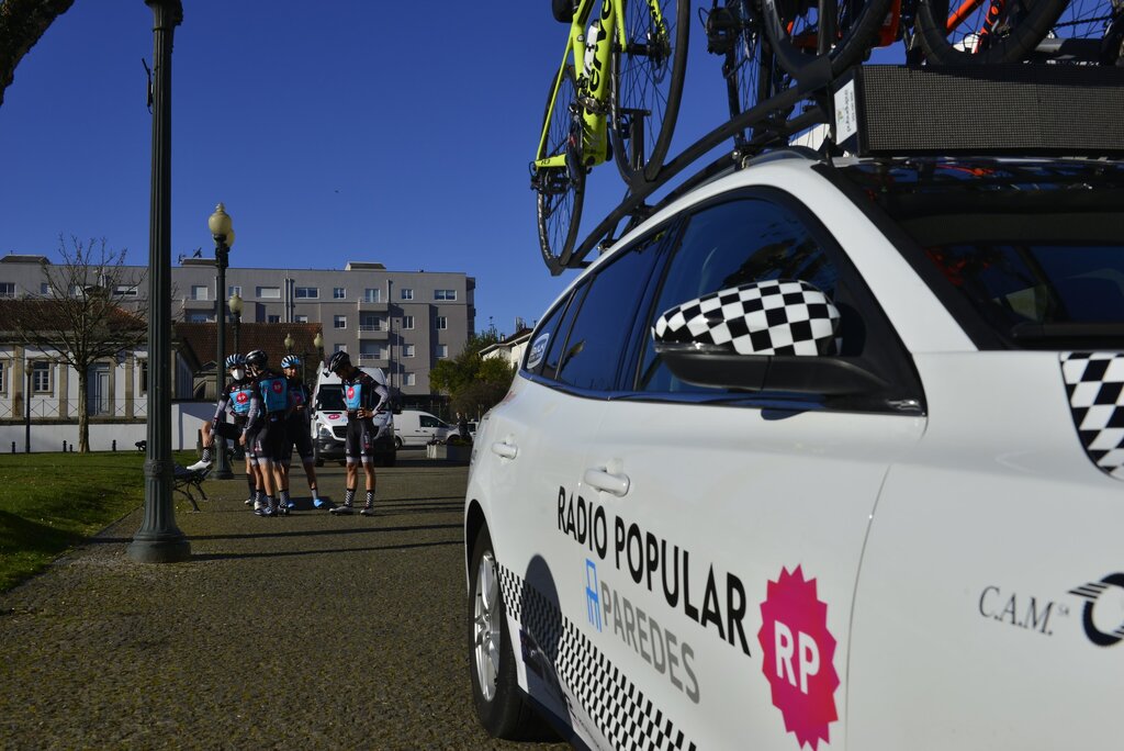 Rádio Popular - Paredes - Boavista apresenta plantel de 10 ciclistas Época 2022 