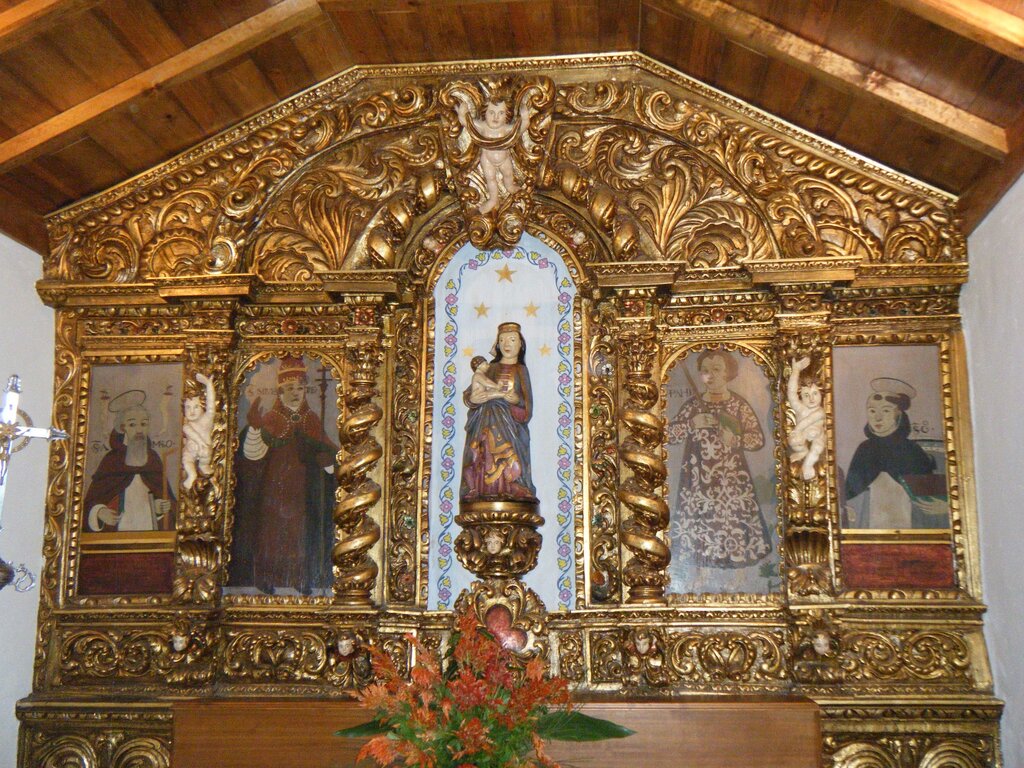 Apontamentos da nossa história | Iconografia da Capela da Senhora do Salto