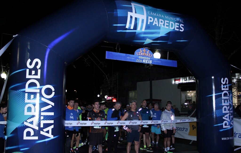 8ª Corrida dos Reis espera 700 Atletas em Paredes
