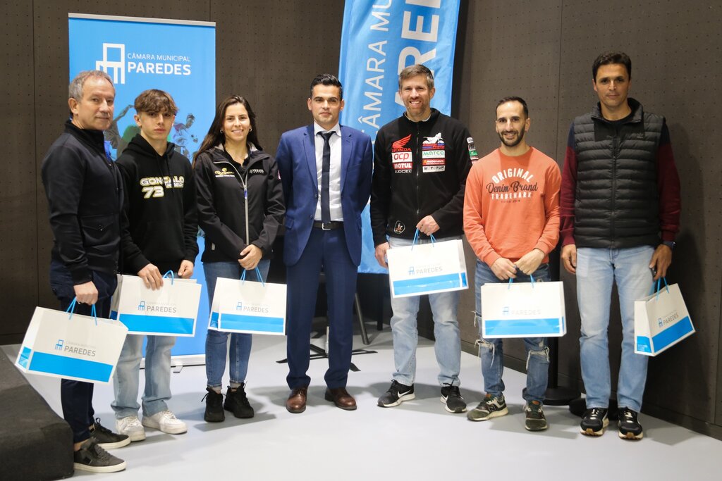Município apresenta "Paredes MotoExpo 2022" nos dias 25, 26 e 27 de março