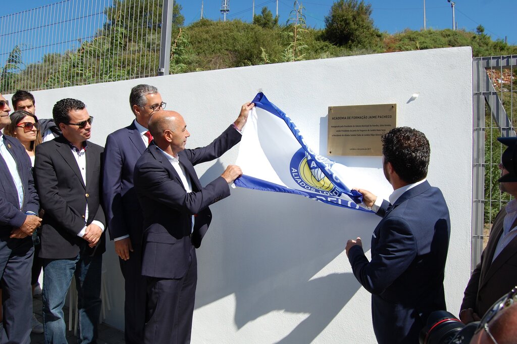 Aliados de Lordelo inaugurou Academia de Formação Jaime Pacheco