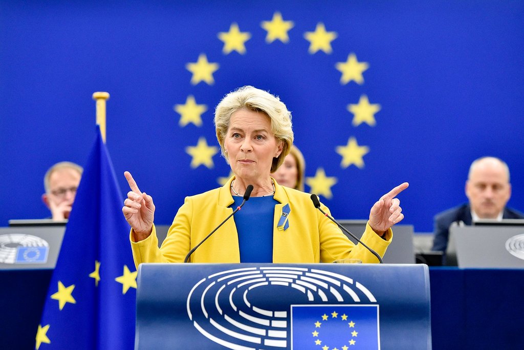 Discurso do Estado da União Europeia