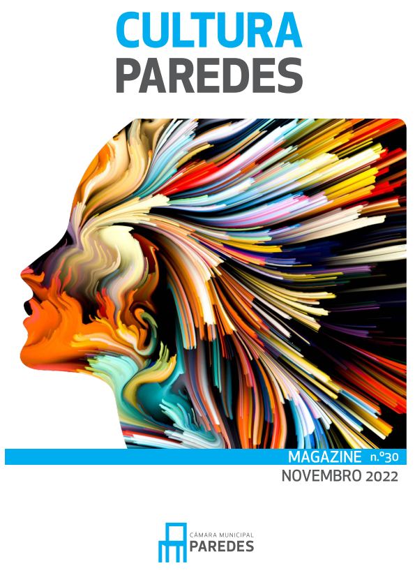 #CULTURA PAREDES // MAGAZINE DIGITAL | NOVEMBRO 2022