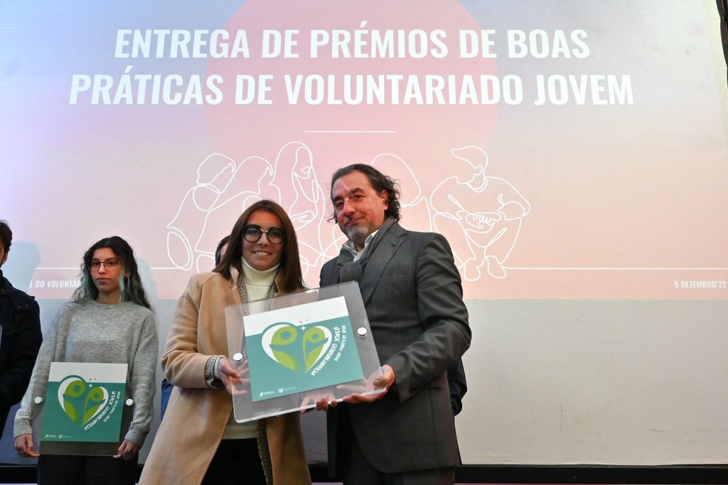 Município de Paredes distinguido com menção honrosa no prémio anual “Boas Práticas de Voluntariad...