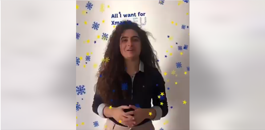 #AlliwantforxmasisEU