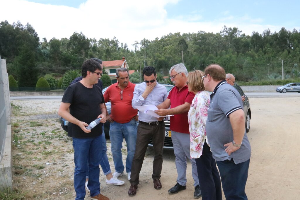 Obras avançam em bom ritmo no Complexo Desportivo do União Sport Clube de Baltar