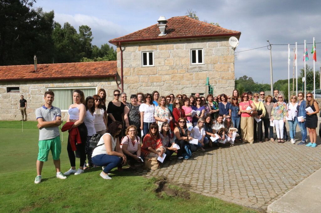 Câmara de Paredes levou professores a visitar o Património do Concelho