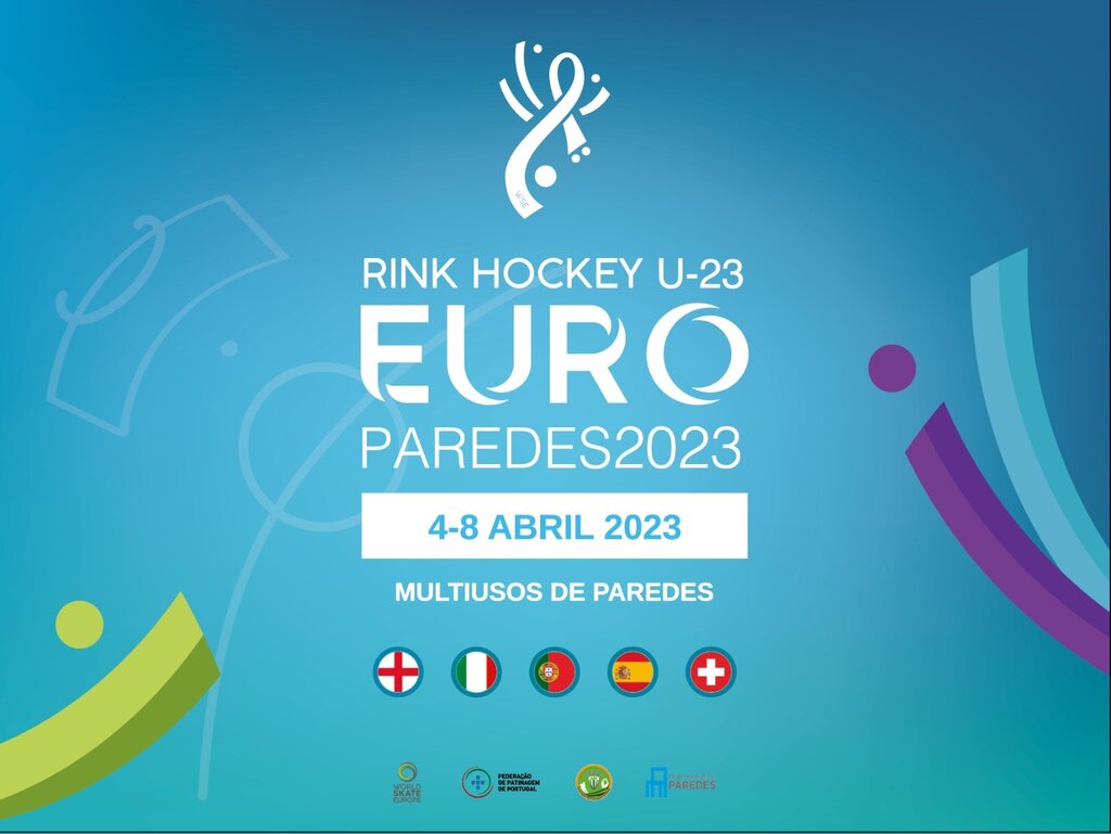 Paredes recebe primeira edição do Campeonato Europeu de Sub-23 de hóquei em patins 