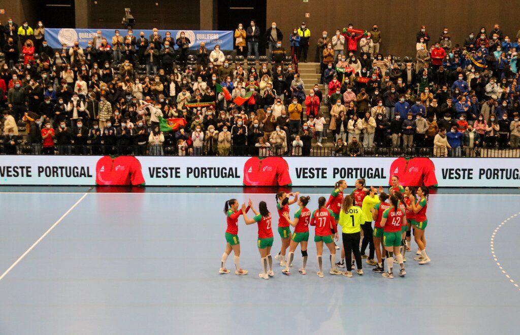 Jogo de Play-Off da Seleção Nacional para o Mundial 2023 de andebol feminino vai ser disputado em...