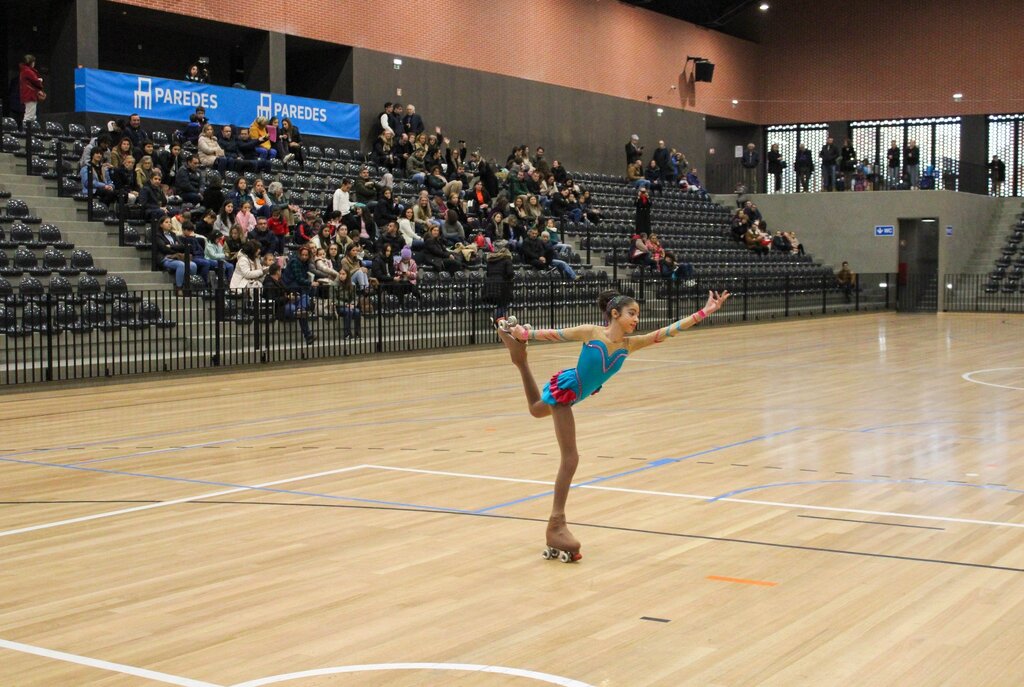  Multiusos de Paredes recebe Campeonato Distrital de Patinagem Artística Solo Dance de 28 de abri...