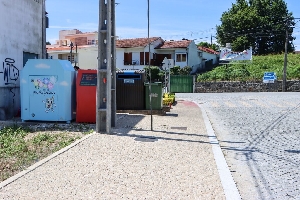 Município de Paredes reforça rede de contentores têxteis com 11 novos equipamentos