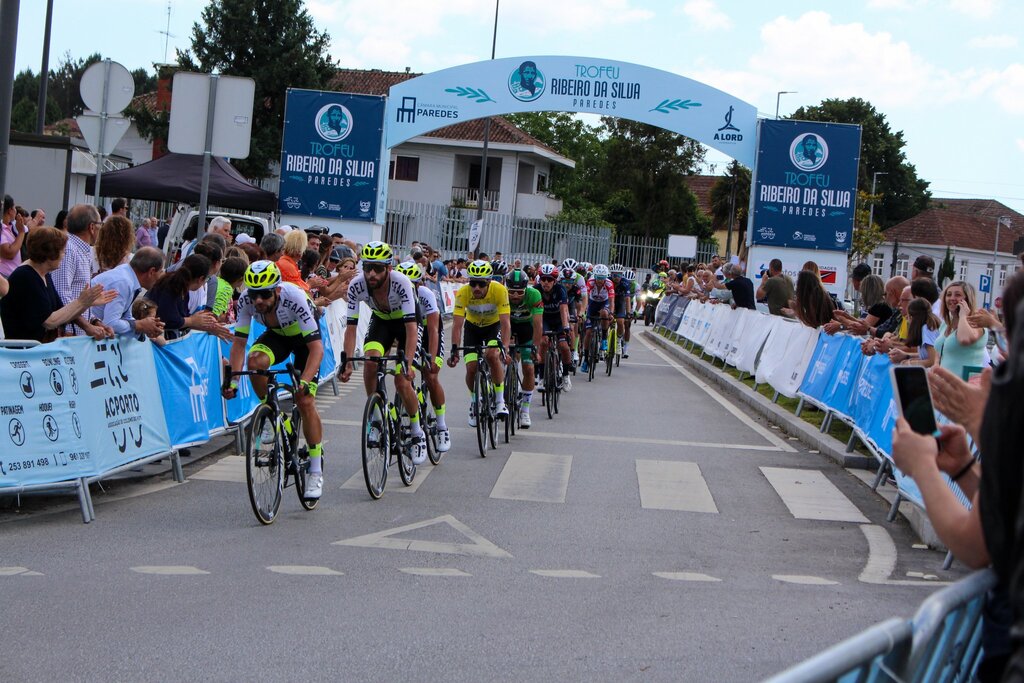 3.º Troféu Ribeiro da Silva na estrada dias 8 e 9 de julho com etapas em Paredes e Lordelo