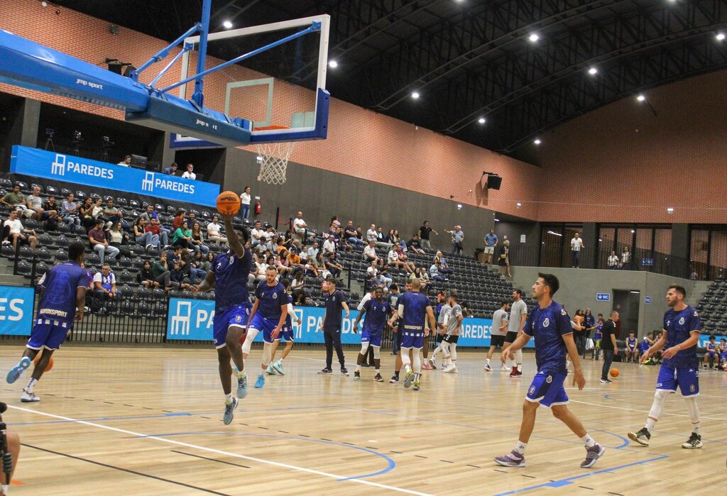 Paredes International Cup traz “o melhor basquetebol europeu” ao Pavilhão Multiusos de Paredes