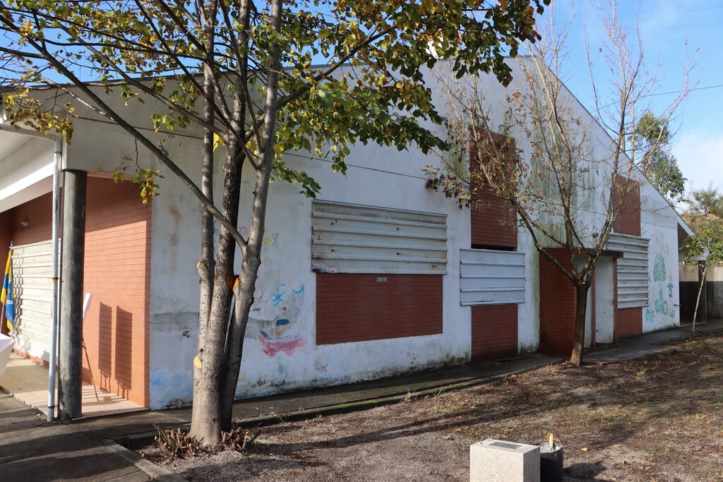 Creche para 42 crianças avança na antiga Escola do Muro em Rebordosa 