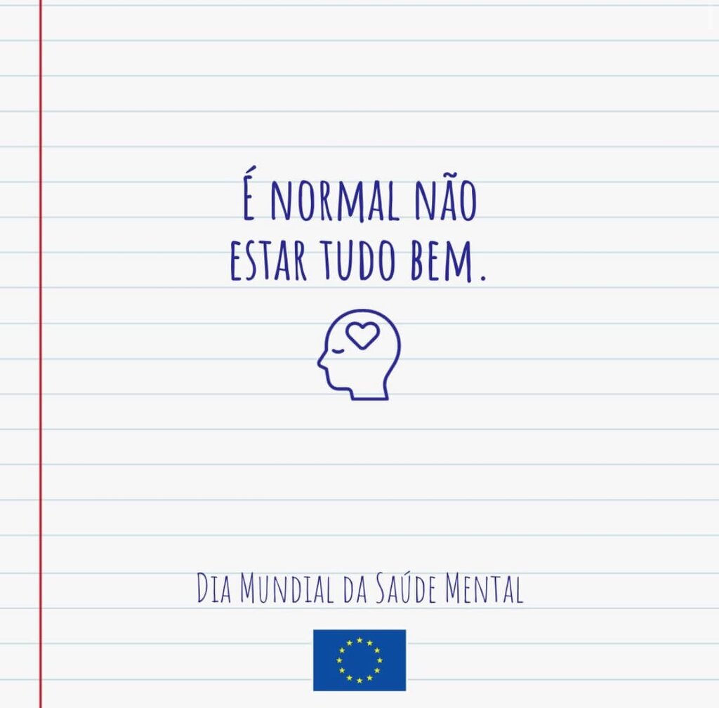 Dia Mundial da Saúde Mental