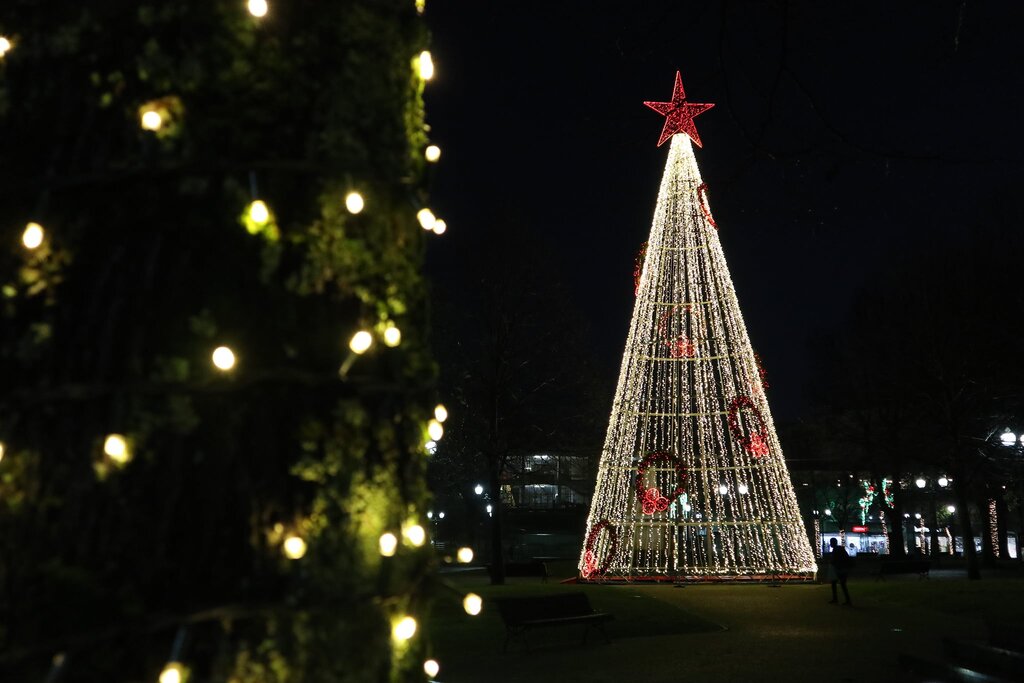 Paredes "espalha a magia" de Natal de 1 de dezembro a 14 de janeiro