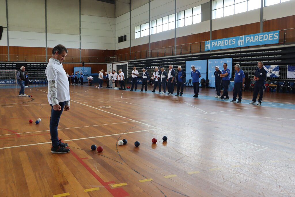 Paredes recebe fase final do campeonato Liga Boccia Sénior INATEL 2023 no Pavilhão Rota dos Móveis