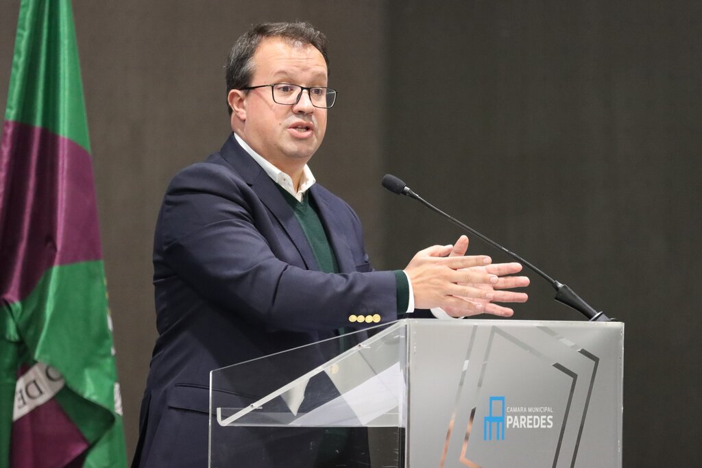 Aprovado Orçamento Municipal de Paredes de 91.065.464 euros para 2024 
