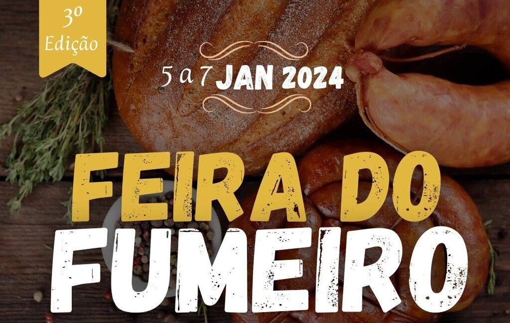 Feira do Fumeiro está de volta ao Parque José Guilherme de 5 a 7 de janeiro