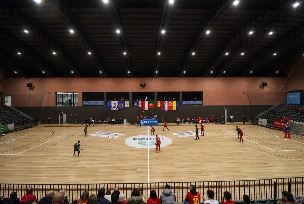 Fase Final do Campeonato Nacional de Hóquei Indoor volta a ser disputada em Paredes