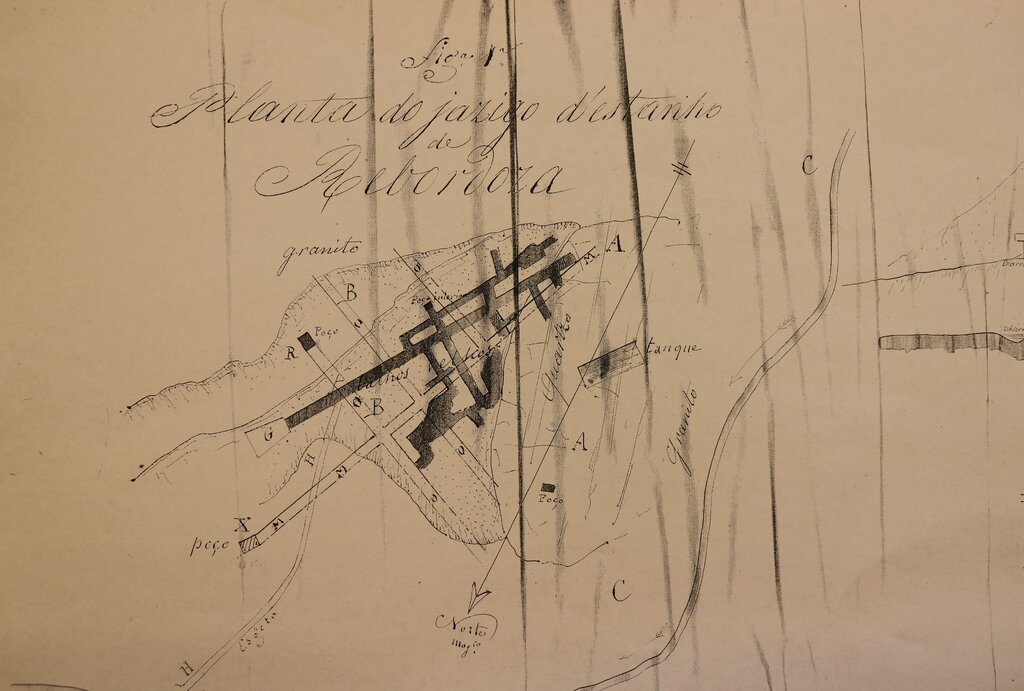 Apontamentos da Nossa História | A mina de estanho de Rebordosa
