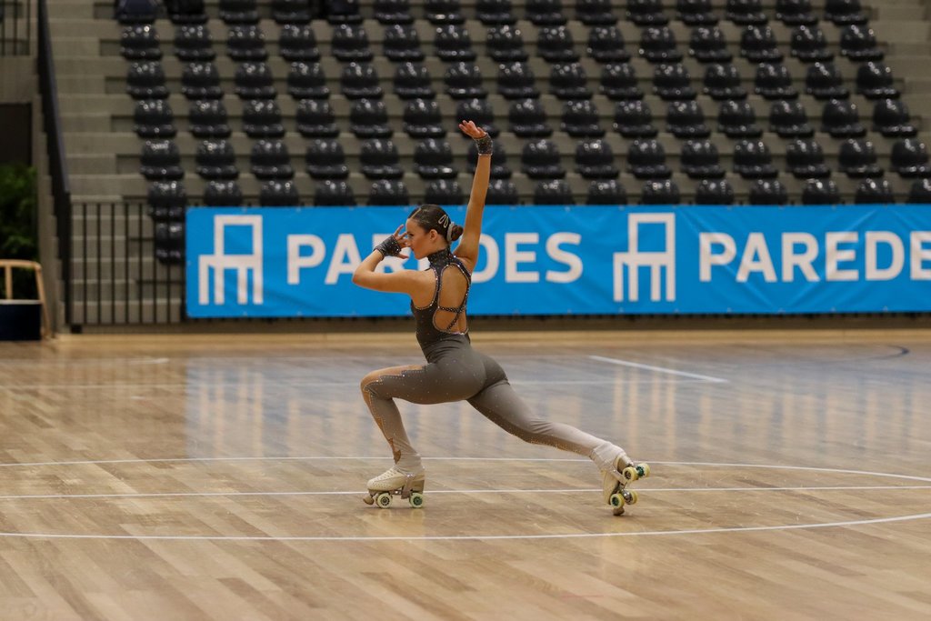 Multiusos de Paredes recebe fim de semana dedicado à patinagem com Torneio de Abertura Rollart