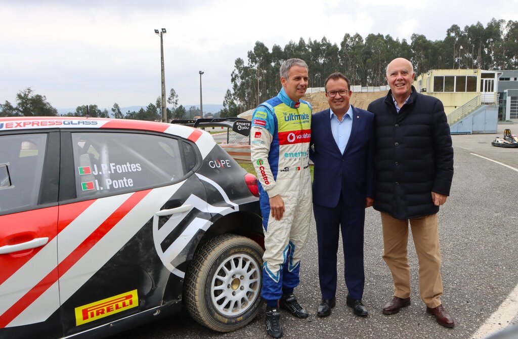 Vodafone Rally de Portugal e Câmara de Paredes em ação de sustentabilidade ambiental